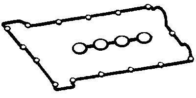 Прокладка клапанної кришки двигуна, комплект 56024300 Ajusa