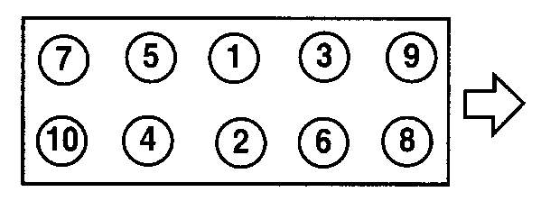 10098300 Ajusa прокладка головки блока циліндрів (гбц, ліва)