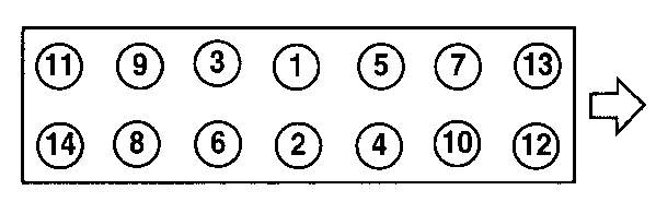10104700 Ajusa прокладка головки блока циліндрів (гбц)