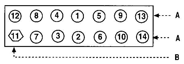 Купити 651590 Elring Прокладка ГБЦ