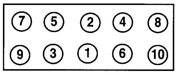 10126610 Ajusa прокладка головки блока циліндрів (гбц, права)