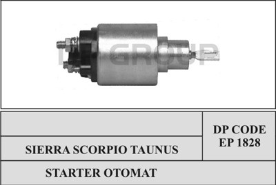 Втягуюче стартера Bosch 0331303140