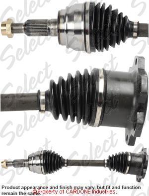 Вісь передня Cardone 661430 ціна, від 116.70 USD