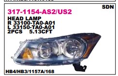 Купити 33150TA0A01 Honda Основна фара в зборі ліва