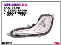 Туманка права TYC 19C069011A ціна, від 31.26 USD