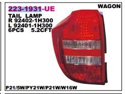 Задня права фара 924021H300 Hyundai/Kia
