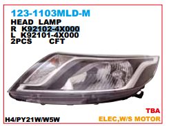  Фара права KIA Rio 3