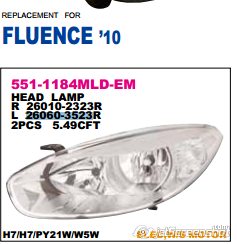 Фара правая Magneti Marelli LPN871 ціна, від 138.22 USD