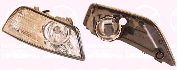 Фара протитуманна, права Magneti Marelli 710305081004 ціна, від 44.47 USD