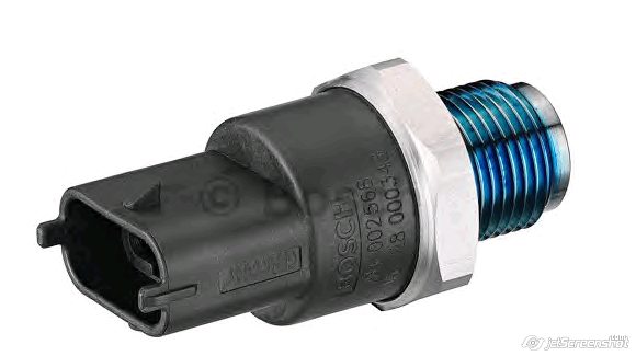 Датчик тиску палива Bosch 0281002568