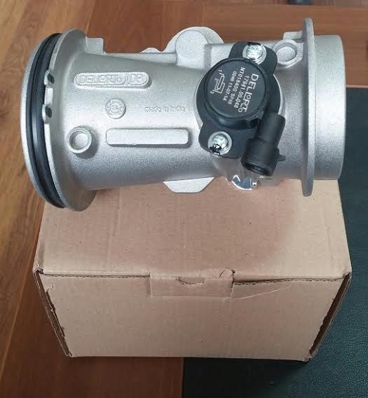 Дросільна заслінка 8200682611 Renault (RVI)