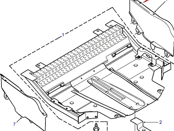 Захист піддона двигуна на Land Rover Freelander I L314