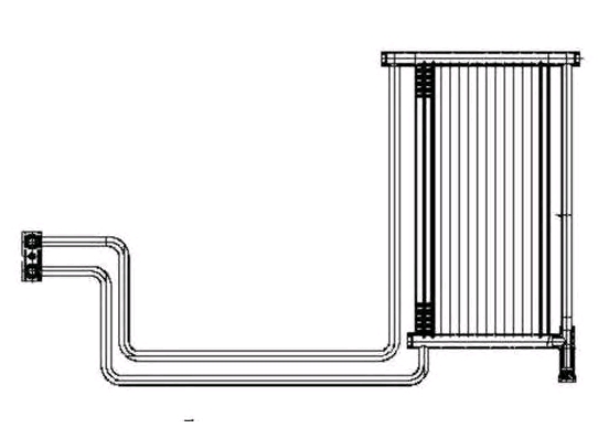 Радіатор охолодження, АКПП D4B034TT Thermotec
