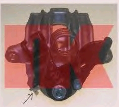 Супорт гальмівний задній правий NK 2147264 ціна, від 53.79 USD
