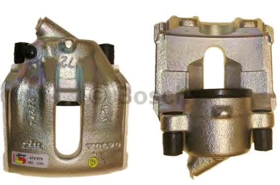 0986474878 Bosch Супорт гальмівний передній правий