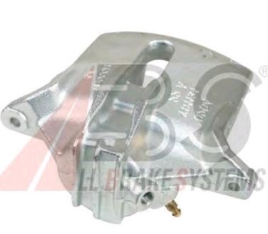 Супорт гальмівний передній правий ABS 629902 ціна, від 19.00 USD