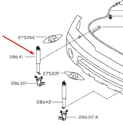 PDSWG008R Signeda Форсунка омивача фари передньої, правої