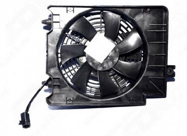 Вентилятор/крильчатка радіатора кондиціонера Geely Mk (Жилі Mk)