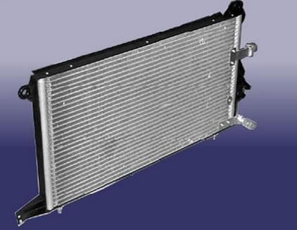 A158105010 Chery радіатор кондиціонера