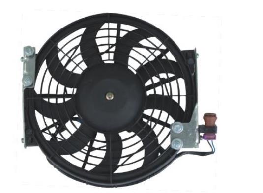 Вентилятор/крильчатка радіатора кондиціонера Chery Sweet (QQ, S11) (Чері Світ)