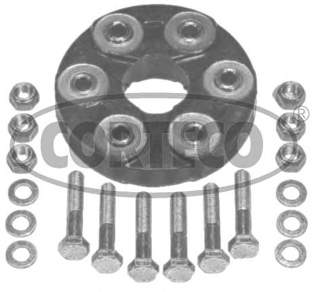 Гумова пружна муфта кардана передня Corteco 21651910 ціна, від 29.94 USD