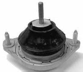 Подушка (опора) двигуна, ліва Boge 87917A