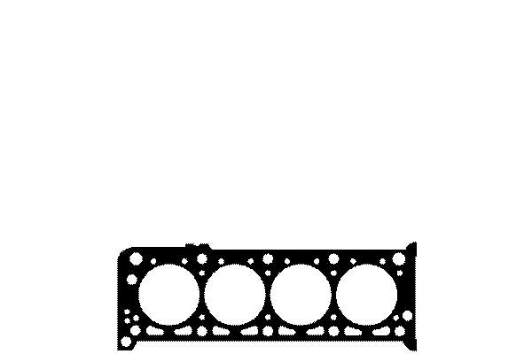 Прокладка ГБЦ Glaser 00687 ціна, від 13.39 USD