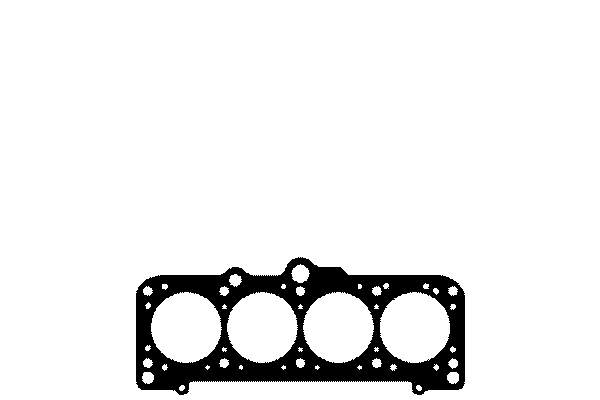 411452P Corteco прокладка головки блока циліндрів (гбц)