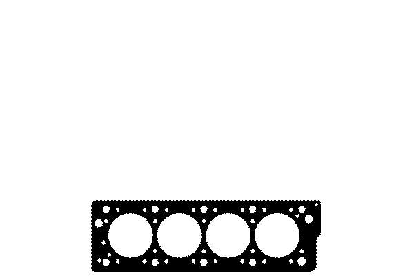 411318P Corteco прокладка головки блока циліндрів (гбц)