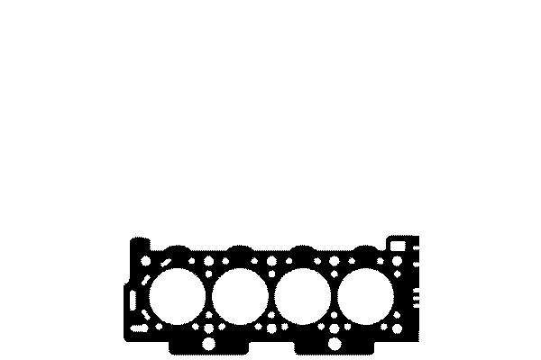414365P Corteco прокладка головки блока циліндрів (гбц)