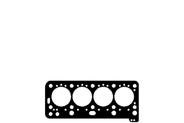 414382P Corteco прокладка головки блока циліндрів (гбц)
