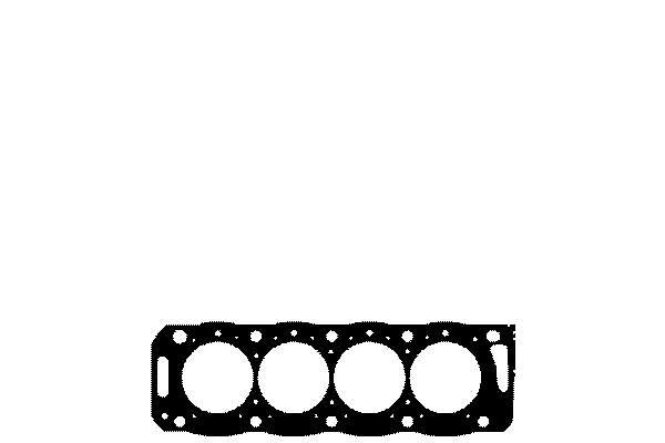 414400P Corteco прокладка головки блока циліндрів (гбц)