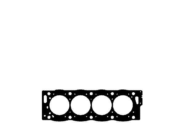 415001P Corteco прокладка головки блока циліндрів (гбц)