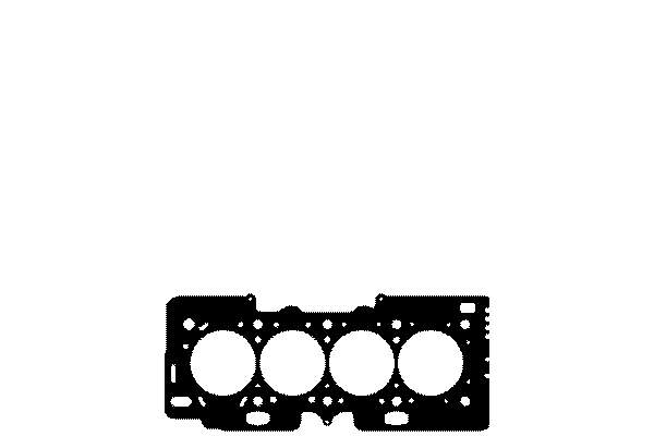 0209Z1 Peugeot/Citroen прокладка головки блока циліндрів (гбц)