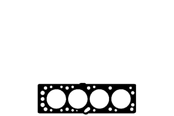 414668P Corteco прокладка головки блока циліндрів (гбц)