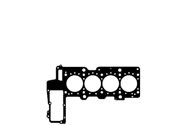 414827P Corteco прокладка головки блока циліндрів (гбц)
