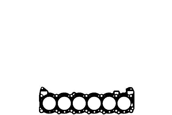 Прокладка ГБЦ Nissan/Infiniti 11044VB302 ціна, від 43.72 USD