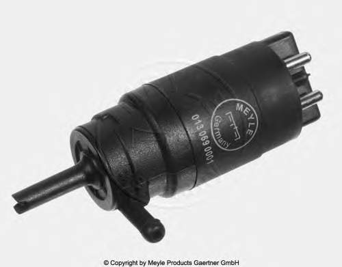 Моторчик омивача переднього скла Meyle 0130690001 ціна, від 6.60 USD