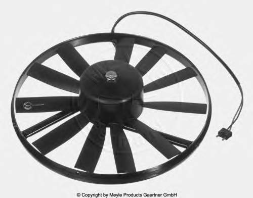 Електровентилятор радіатора на Mercedes C 190 W201