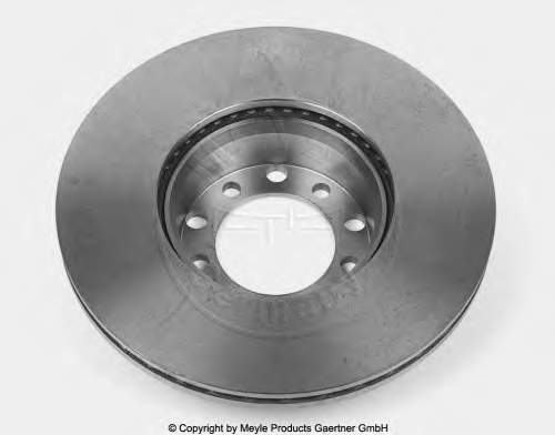 Диск переднього гальма Meyle 0155212002 ціна, від 54.56 USD