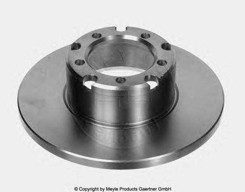 Диск переднього гальма Meyle 0155212006 ціна, від 23.36 USD