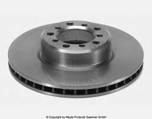 Диск переднього гальма Meyle 0155212014 ціна, від 45.94 USD