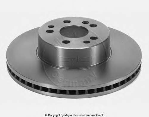 Диск переднього гальма Meyle 0155212021 ціна, від 61.32 USD