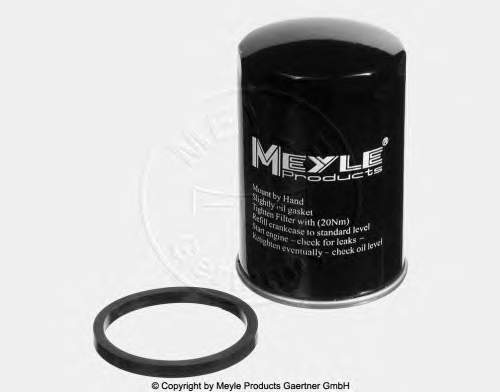 Масляний фільтр 1001150001 Meyle