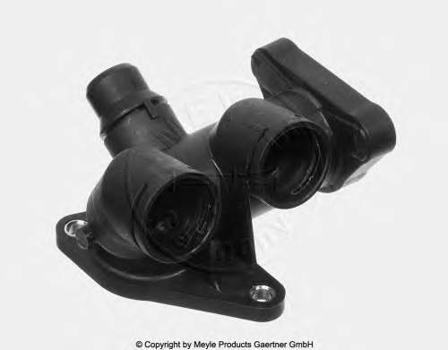 Фланець системи охолодження (трійник) Meyle 1001211050 ціна, від 3.90 USD