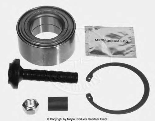 Комплект підшипник маточини передньої Meyle 1004980178 ціна, від 22.72 USD