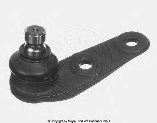 Купити 1160103916 Meyle Кульова опора, нижня, ліва