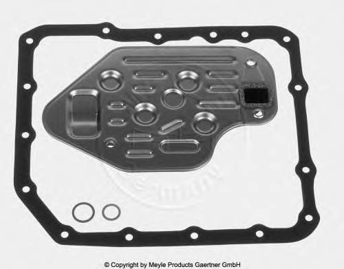 Фільтр коробки автомат Meyle 3002411106S ціна, від 18.17 USD