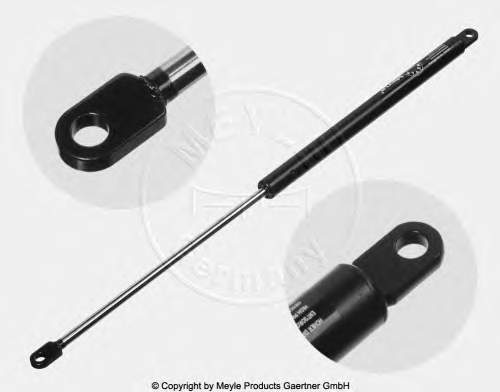 Амортизатор капота газовий Meyle 3401603072 ціна, від 19.95 USD