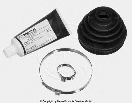 Купити 0026039 GKN-Spidan Пильник шарніра приводу